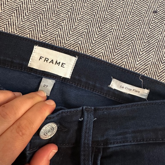 FRAME - Le Crop Flare in Fiona - Picture 4 of 9